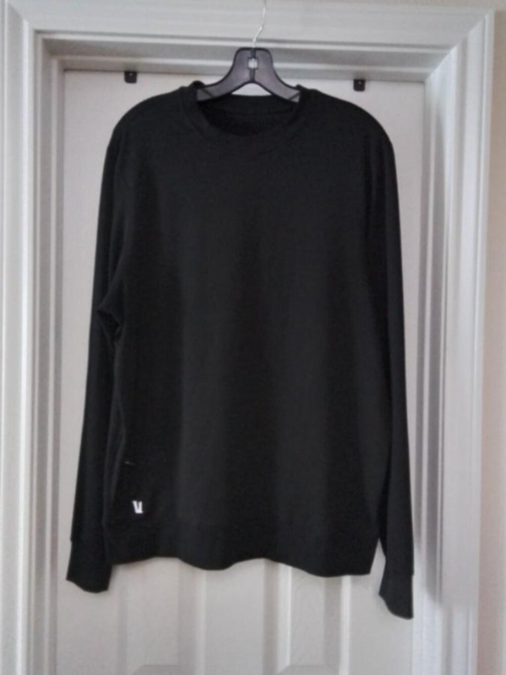 Vuori Crew Neck Large Black